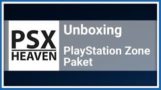 Unboxing - PlayStation Zone Magazine - Paket | PSX Heaven