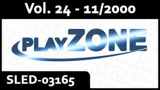 PlayZone Vol. 24 | SLED-03165 | PS1 Demodiscs | PSX Heaven