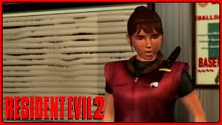 Resident Evil 2 | Claire