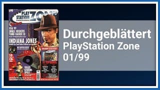 Das PlayStation Zone Magazin - Durchgeblättert