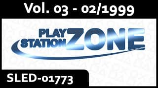 PlayStation Zone Vol. 3 | SLED-01773 | PS1 Demodiscs | PSX Heaven