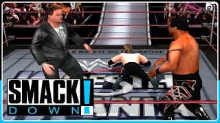 WWF SmackDown! | 12 | Der erste Wrestlemania Sieg