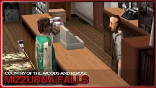 Mizzurna Falls | 13 | Die Suche nach Informationen