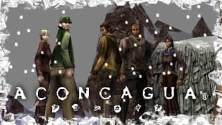 Aconcagua #08 - Schneegestöber | Deutsch