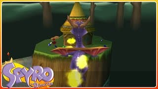 Spyro the Dragon | 11 | Über den Bäumen