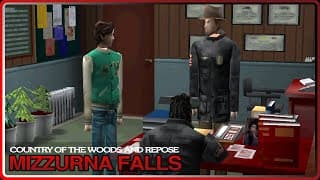 Mizzurna Falls | 03 | Auf der Polizeiwache