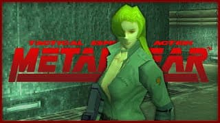 Metal Gear Solid | 10 | Eine echte Wölfin