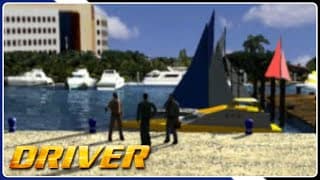 Driver | 02 | Die Yacht darf nicht entkommen