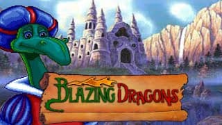 Blazing Dragons