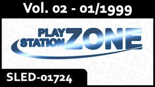 PlayStation Zone Vol. 2 | SLED-01724 | PS1 Demodiscs | PSX Heaven