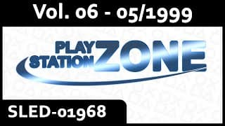 PlayStation Zone Vol. 6 | SLED-01968 | PS1 Demodiscs | PSX Heaven