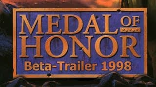 Medal of Honor Unreleased Beta - Trailer 1998